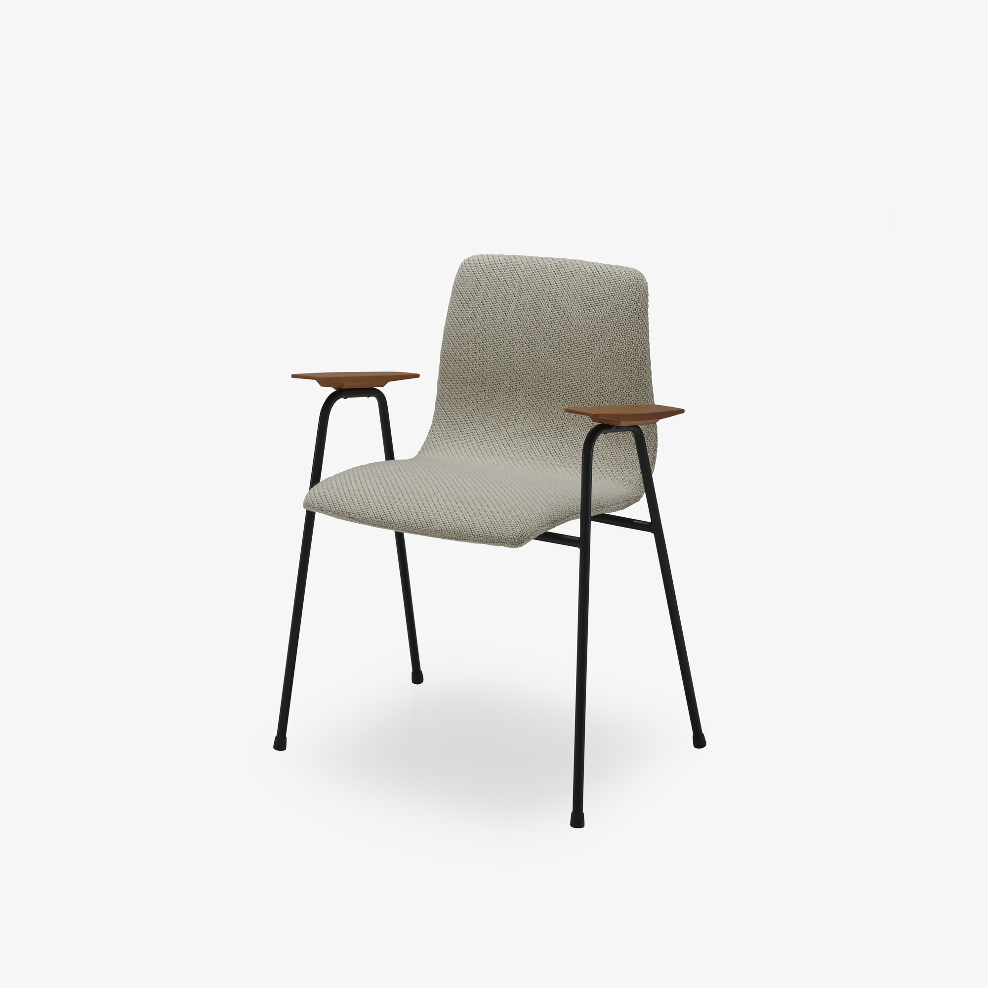 Image Chair with arms upholstered back  2